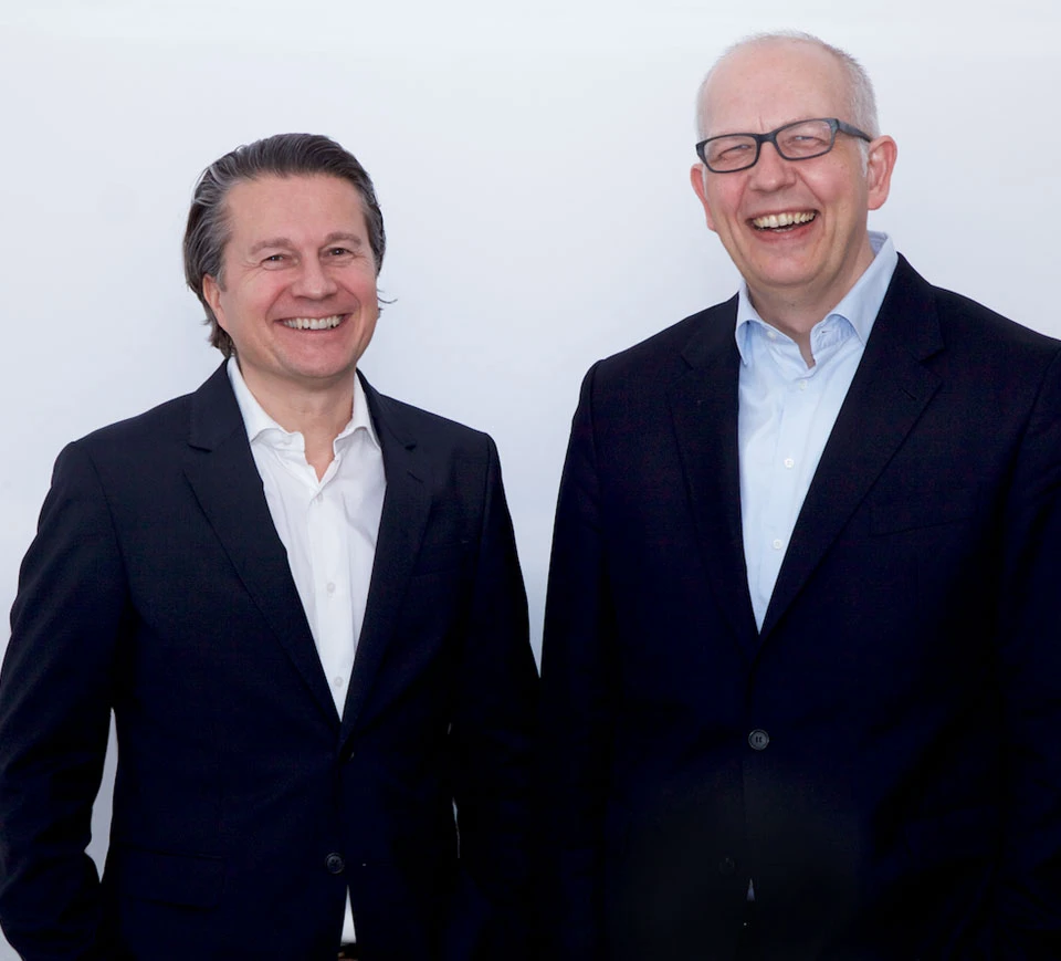 Die beiden Gründer von itsmydata: Alexander Sieverts und Dr. Michael Giese.