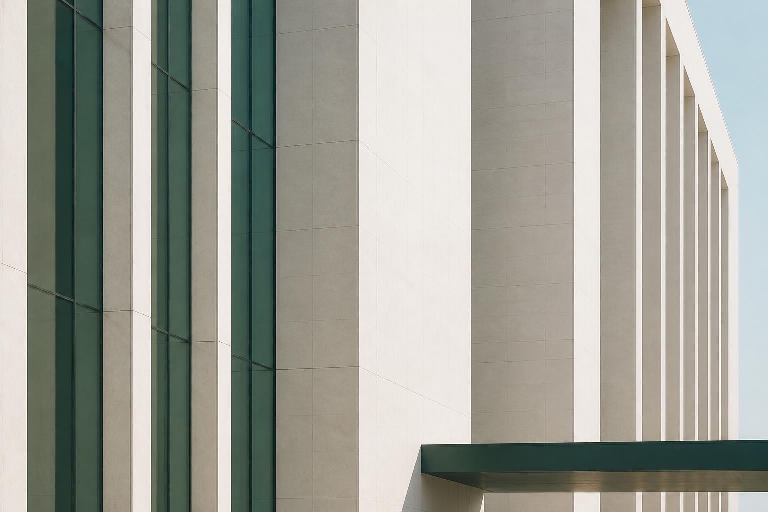 Modernes Bankgebäude