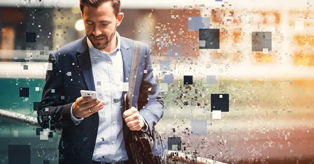 Illustration zum persoenlichen Datenkonto: Kontrolle ueber meine Daten