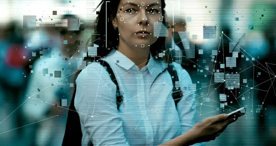 Personenbezogene Daten nach DSGVO: Illustration zum Schutz persönlicher Daten