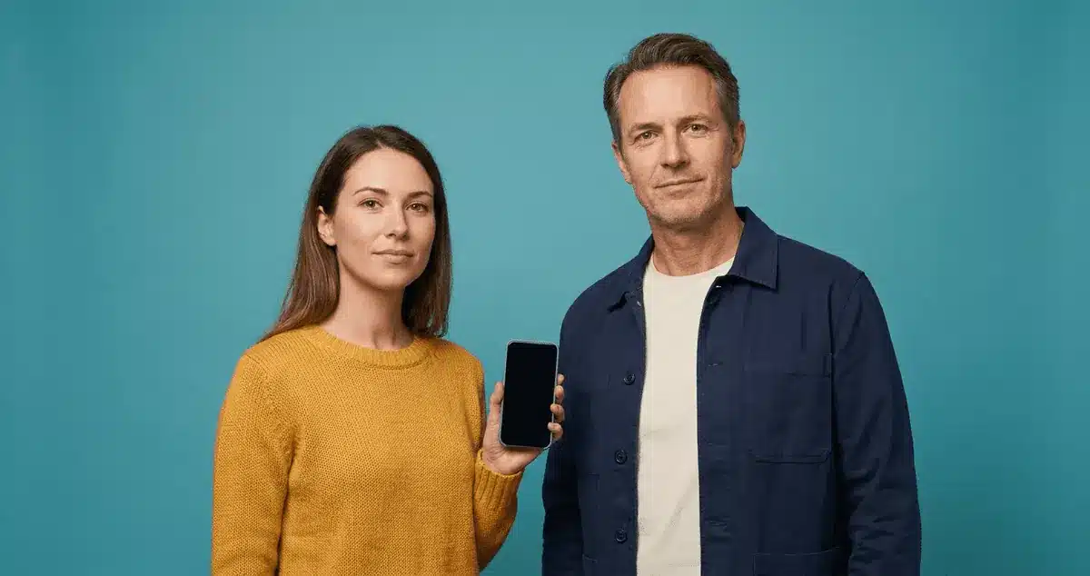 Vermieter prüft SCHUFA-Auskunft eines Mietinteressenten